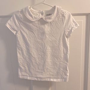 Boys Peter Pan collar shirt, 4T